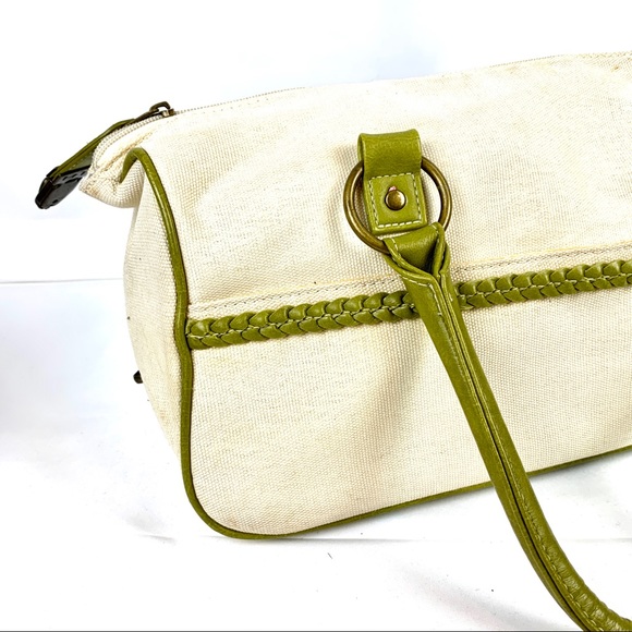 Estée Lauder Canvas Cream w Green Weekend Bag - Picture 12 of 16